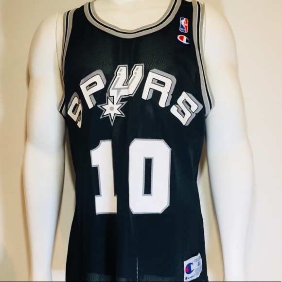 spurs 10 jersey